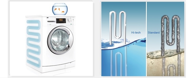 công nghệ giặt tẩy trên máy giặt beko