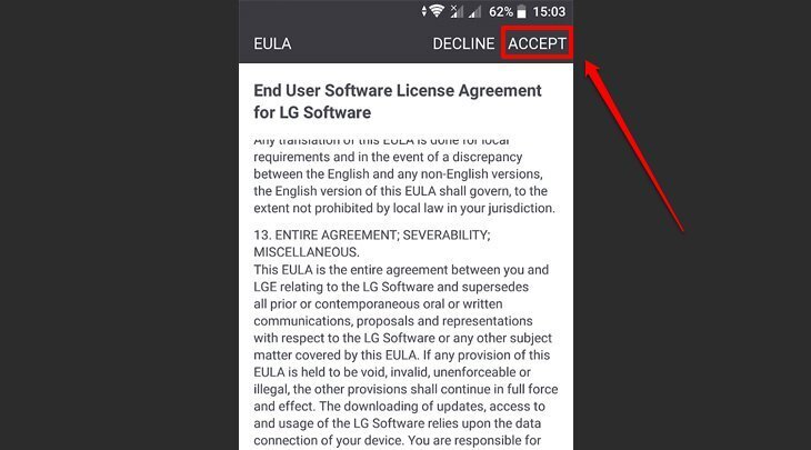 cách điều khiển smart tivi lg 2018 bằng điện thoại thông qua ứng dụng lg tv plus