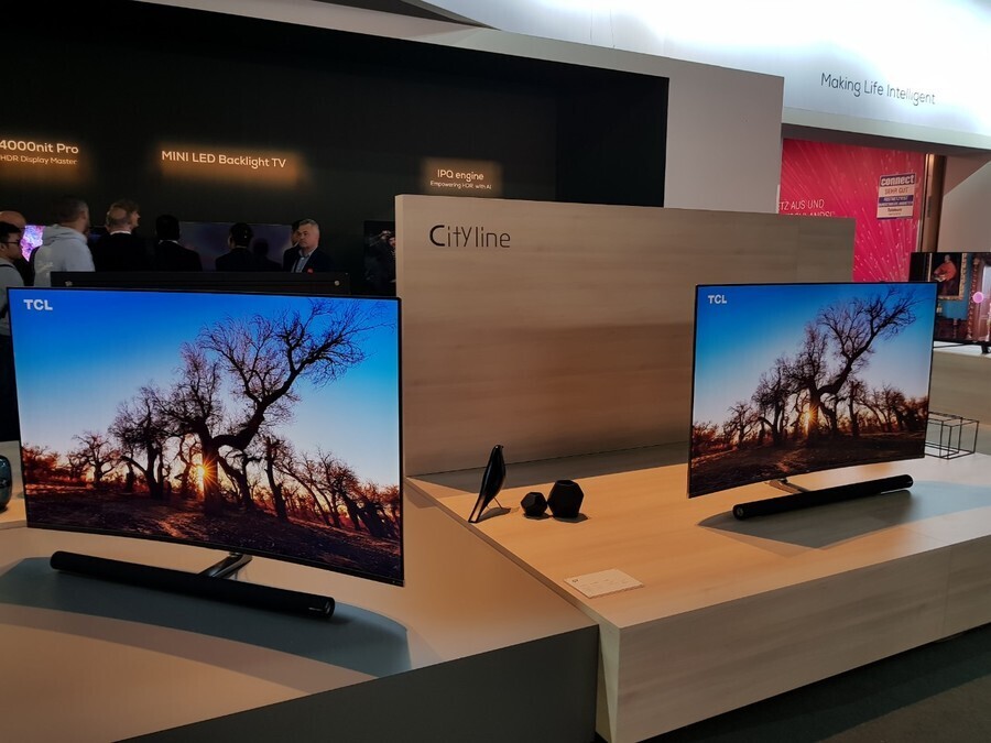 [ifa 2018] tcl ra mắt loạt sản phẩm tivi có tích hợp trí tuệ nhân tạo ai và 8k qled