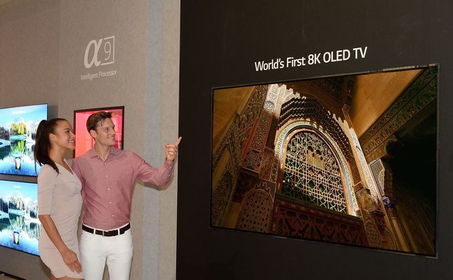 [ifa 2018] lg ra mắt tivi oled 8k đầu tiên trên thế giới, đón đầu trào lưu tivi "siêu cao cấp"