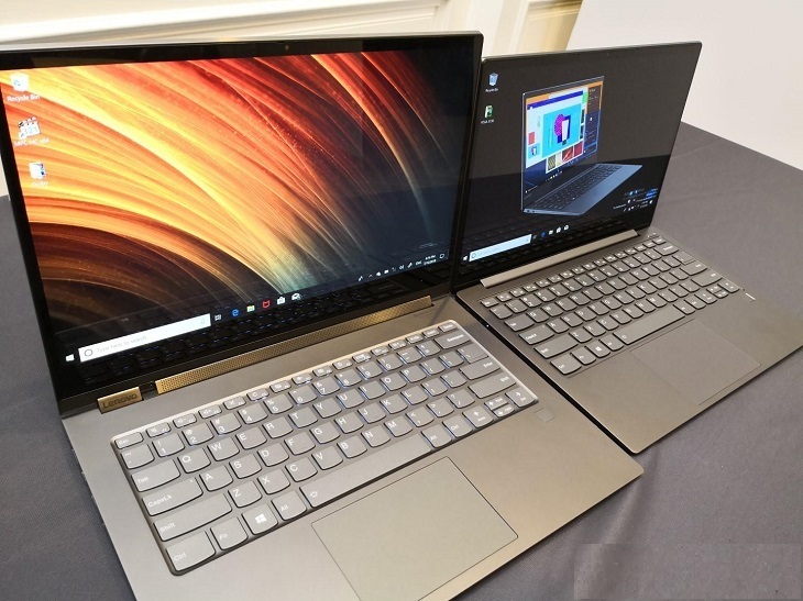 [ifa 2018] lenovo ra mắt dòng laptop flagship mới có dải loa và bút cảm ứng ở bản lề xoay 360 độ ấn tượng