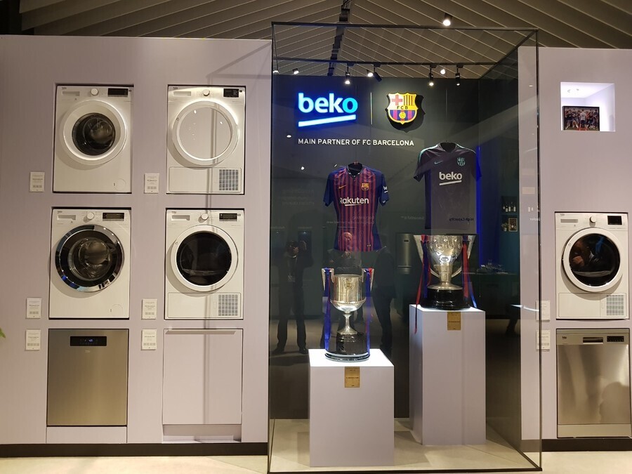 [ifa 2018] beko tuyên bố tận dụng sức mạnh tự nhiên của nước cho dòng máy giặt mới của mình, quần áo sạch và tiết kiệm chi phí hơn