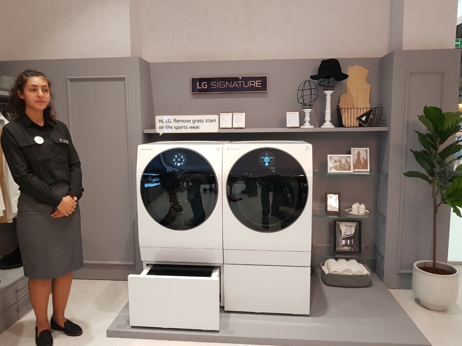 [ifa 2018] lg gây chú ý với loạt thiết bị gia dụng cao cấp, đón đầu xu thế
