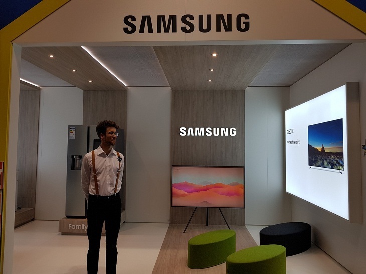 [ifa 2018] samsung giới thiệu loạt ảnh nghệ thuật "cực đã" trên tivi khung tranh the frame 2018