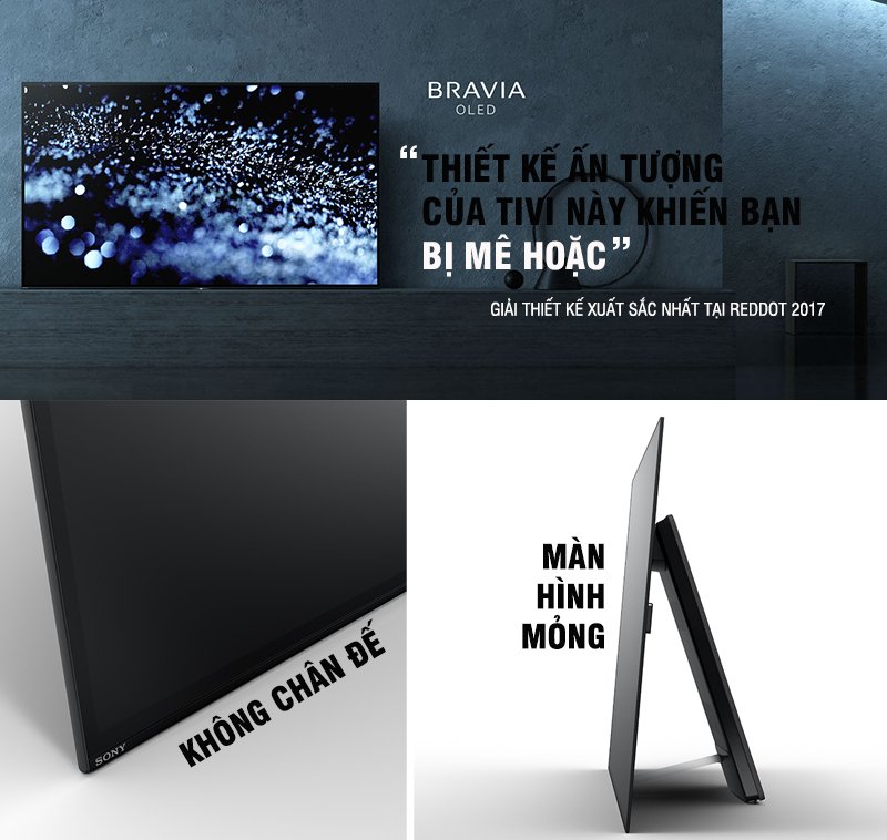 đánh giá tổng quan "siêu phẩm" tivi oled sony a1