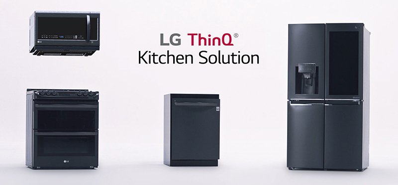 [ces 2018] lg ra mắt tủ lạnh instaview thinq chạy hệ điều hành webos