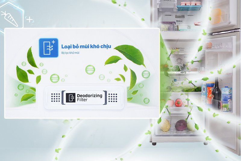 công nghệ kháng khuẩn trên tủ lạnh samsung