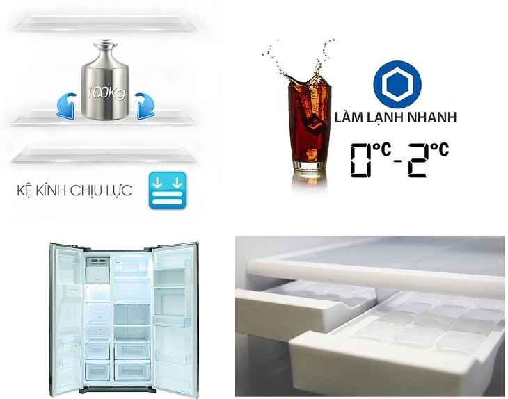 vì sao nên mua tủ lạnh sharp?