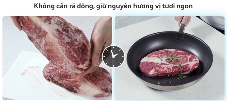 ngăn cấp đông mềm ultra fresh -3 độ c trên tủ lạnh toshiba có gì đặc biệt?