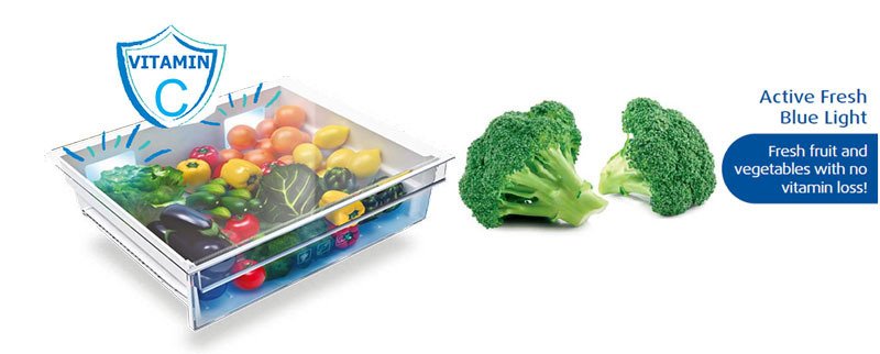 khám phá tủ lạnh 3 dàn lạnh độc lập của beko