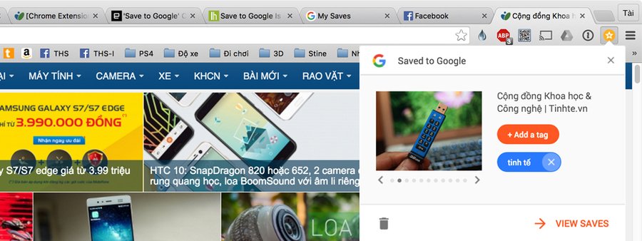 giải quyết công việc nhanh chóng với nhiều tiện ích trên google chrome