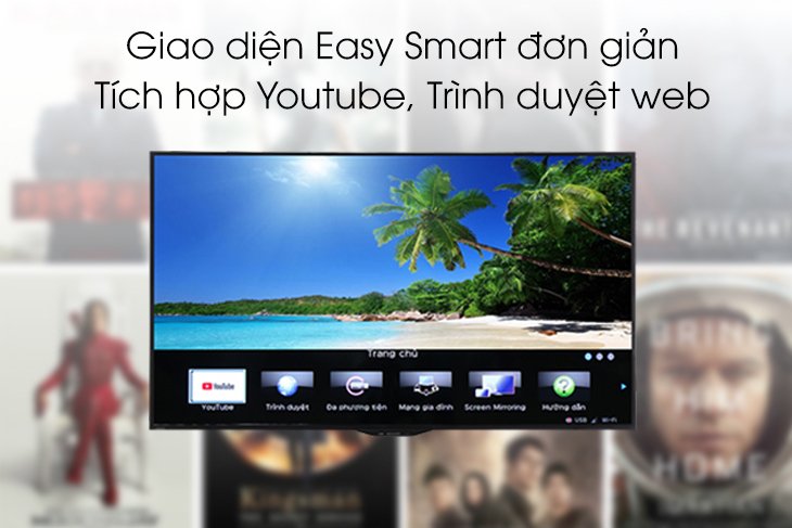 những điều bạn cần biết về giao diện easy smart của smart tivi sharp