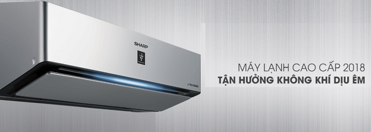 các dòng máy lạnh của hãng sharp năm 2018
