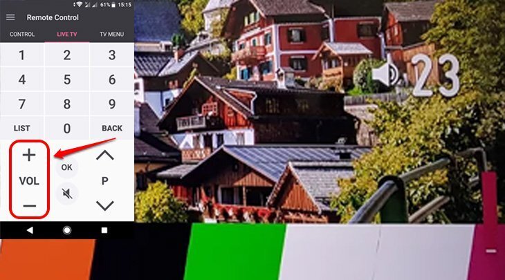 cách điều khiển smart tivi lg 2018 bằng điện thoại thông qua ứng dụng lg tv plus