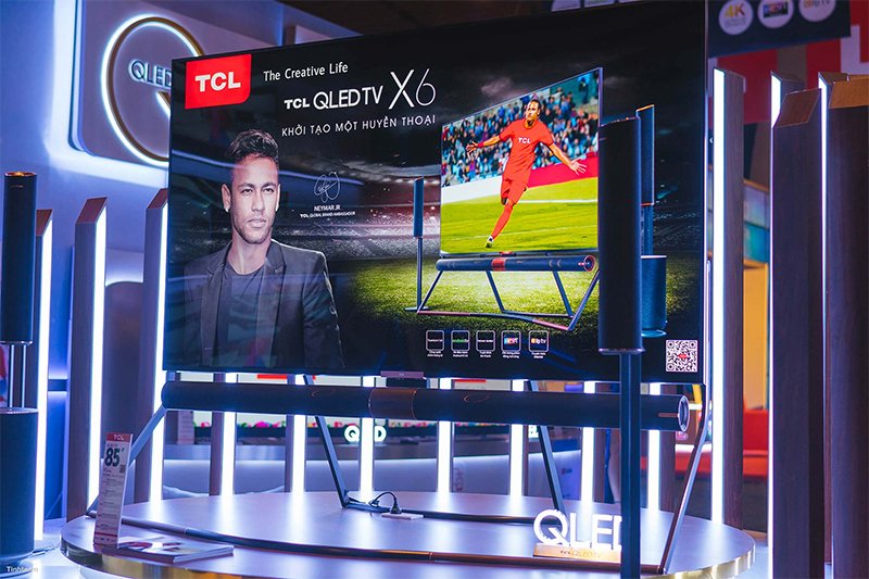 tổng quan về các dòng tivi tcl 2018