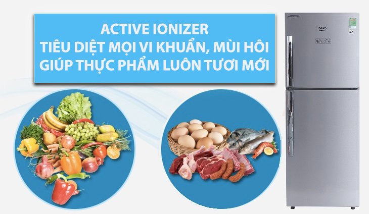 các công nghệ nổi bật trên tủ lạnh beko 2018