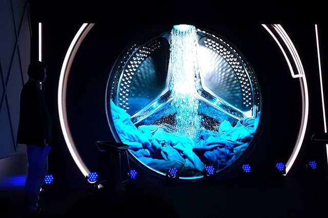 [ifa 2018] beko tuyên bố tận dụng sức mạnh tự nhiên của nước cho dòng máy giặt mới của mình, quần áo sạch và tiết kiệm chi phí hơn