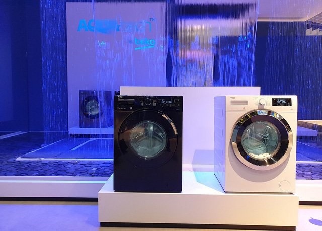 [ifa 2018] beko tuyên bố tận dụng sức mạnh tự nhiên của nước cho dòng máy giặt mới của mình, quần áo sạch và tiết kiệm chi phí hơn