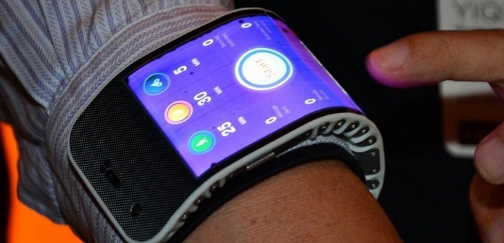 [ifa 2018] smartphone màn hình cong có khả năng uốn dẻo sẽ thành xu hướng trong tương lai