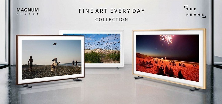[ifa 2018] samsung giới thiệu loạt ảnh nghệ thuật "cực đã" trên tivi khung tranh the frame 2018