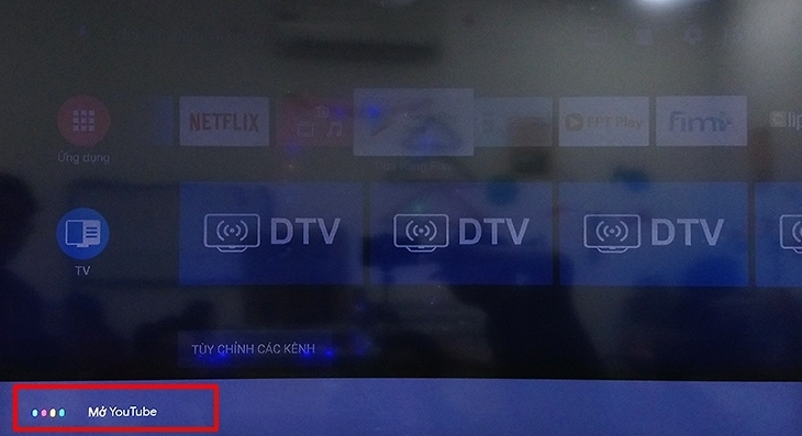 cách tìm kiếm giọng nói bằng tiếng việt trên android tivi sharp 2018