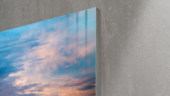 [ces 2018] tivi kích thước 146 inch to như bức tường của samsung gây ấn tượng