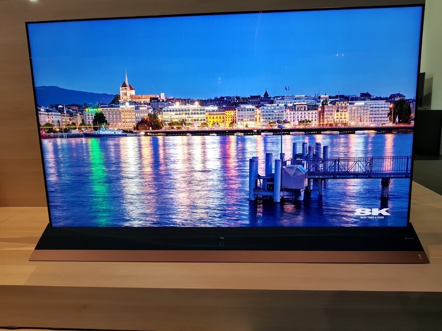[ifa 2018] tcl ra mắt loạt sản phẩm tivi có tích hợp trí tuệ nhân tạo ai và 8k qled