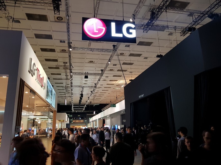 [ifa 2018] lg gây chú ý với loạt thiết bị gia dụng cao cấp, đón đầu xu thế