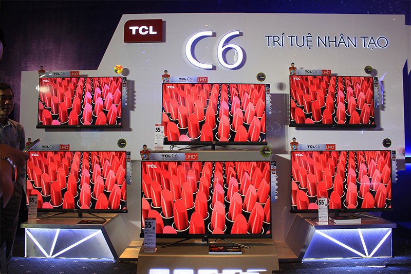 tổng quan về các dòng tivi tcl 2018