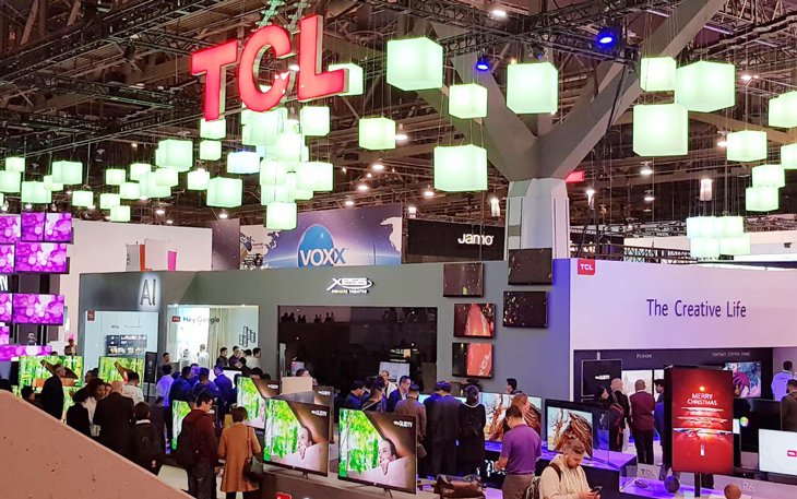 [ces 2018] tcl và roku hợp tác phát triển loa không dây và tv dolby 4k mới