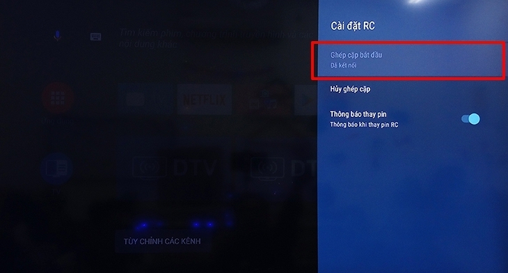 cách tìm kiếm giọng nói bằng tiếng việt trên android tivi sharp 2018