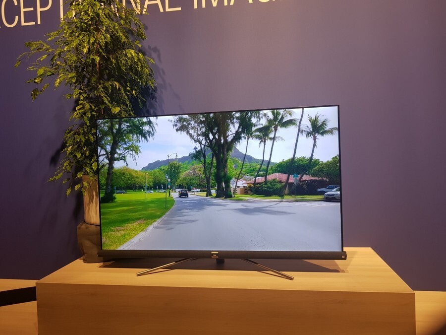 [ifa 2018] tcl ra mắt loạt sản phẩm tivi có tích hợp trí tuệ nhân tạo ai và 8k qled