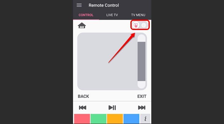 cách điều khiển smart tivi lg 2018 bằng điện thoại thông qua ứng dụng lg tv plus