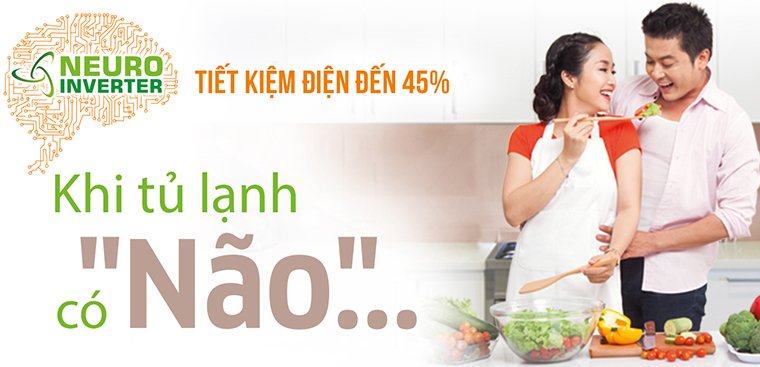 "khi tủ lạnh có não" - công nghệ neuro inverter trên tủ lạnh mitsubishi electric