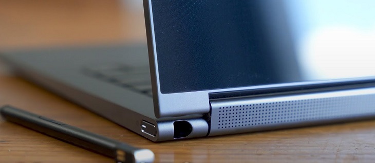 [ifa 2018] lenovo ra mắt dòng laptop flagship mới có dải loa và bút cảm ứng ở bản lề xoay 360 độ ấn tượng