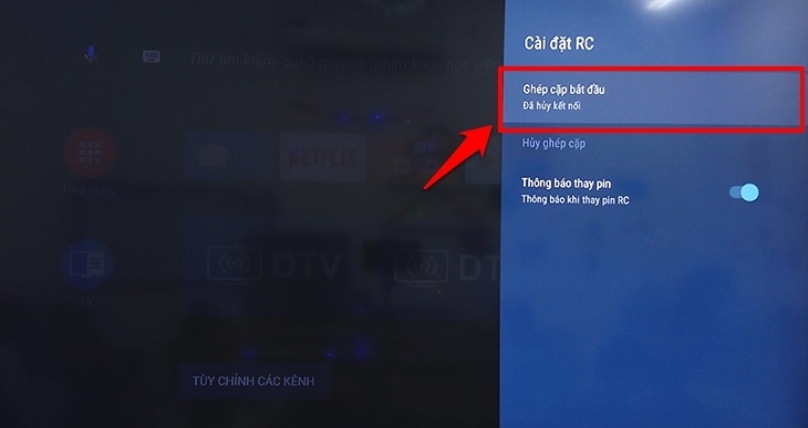cách tìm kiếm giọng nói bằng tiếng việt trên android tivi sharp 2018