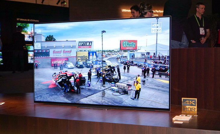 [ces 2018] sony giới thiệu loạt tv oled và lcds được tích hợp dolby vision hdr
