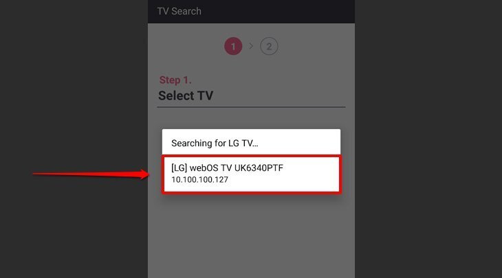 cách điều khiển smart tivi lg 2018 bằng điện thoại thông qua ứng dụng lg tv plus