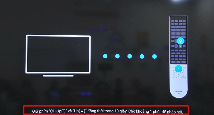 cách tìm kiếm giọng nói bằng tiếng việt trên android tivi sharp 2018