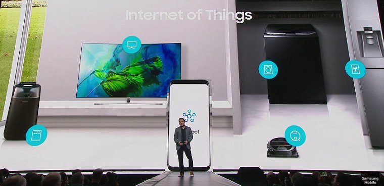 [ces 2018]samsung tv 2018 tích hợp trợ lý ảo bixby như smartphone