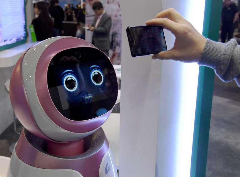 xu hướng robotics nổi bật trong các sản phẩm công nghệ tại ces 2018