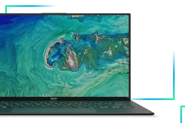 [ifa 2018]acer ra mắt chiếc laptop mỏng nhất thế giới bản biến thể từ swift 7