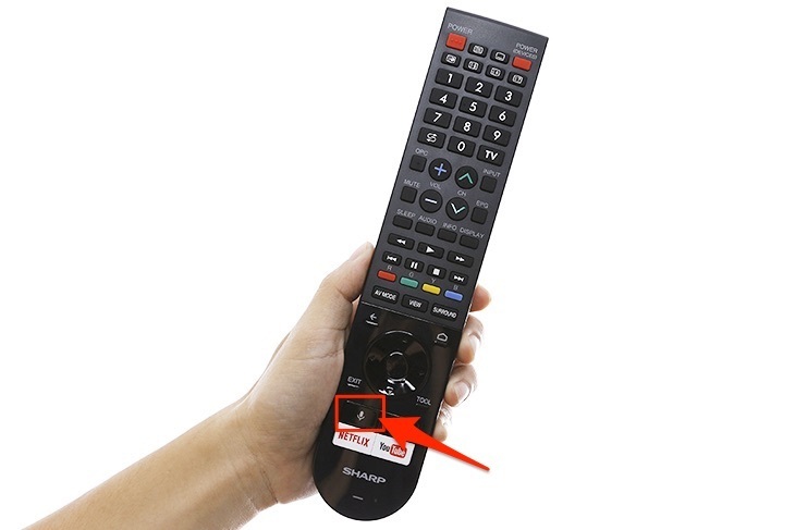 cách tìm kiếm giọng nói bằng tiếng việt trên android tivi sharp 2018