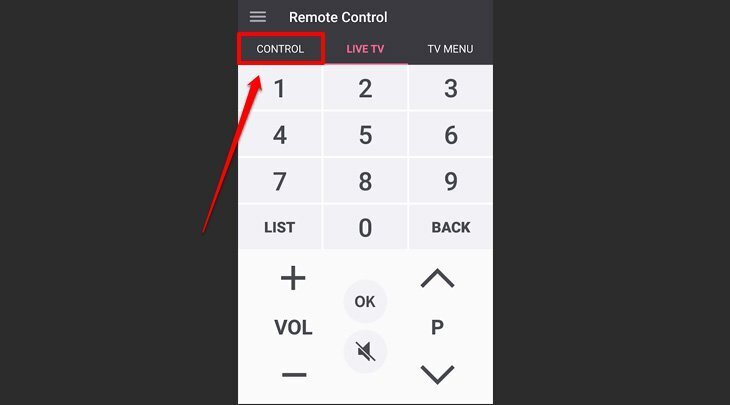 cách điều khiển smart tivi lg 2018 bằng điện thoại thông qua ứng dụng lg tv plus