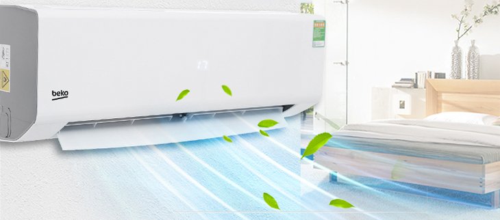 những công nghệ nổi bật trên máy lạnh beko 2019