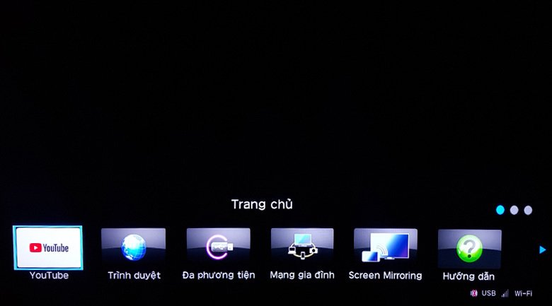 cách chiếu màn hình điện thoại lên tivi sharp 2018 chạy easy smart