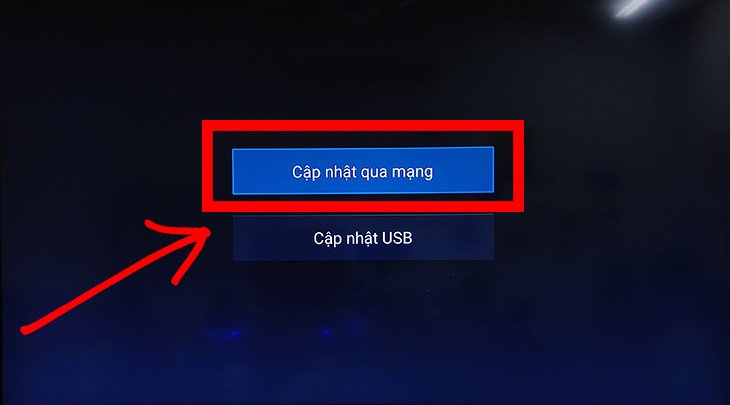cách cập nhật phần mềm hệ thống android tivi sharp 2018
