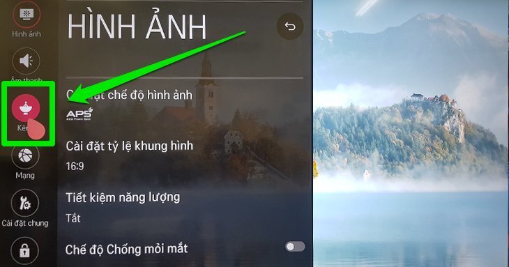cách dò kênh tự động cho tivi lg 2018 chạy hệ điều hành webos 4.0