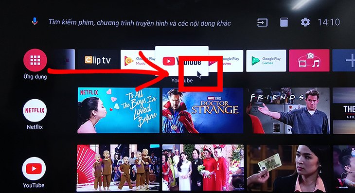 cách kết nối chuột, bàn phím với android tivi sharp 2018