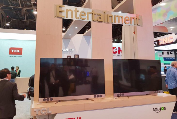 [ces 2018] tcl và roku hợp tác phát triển loa không dây và tv dolby 4k mới